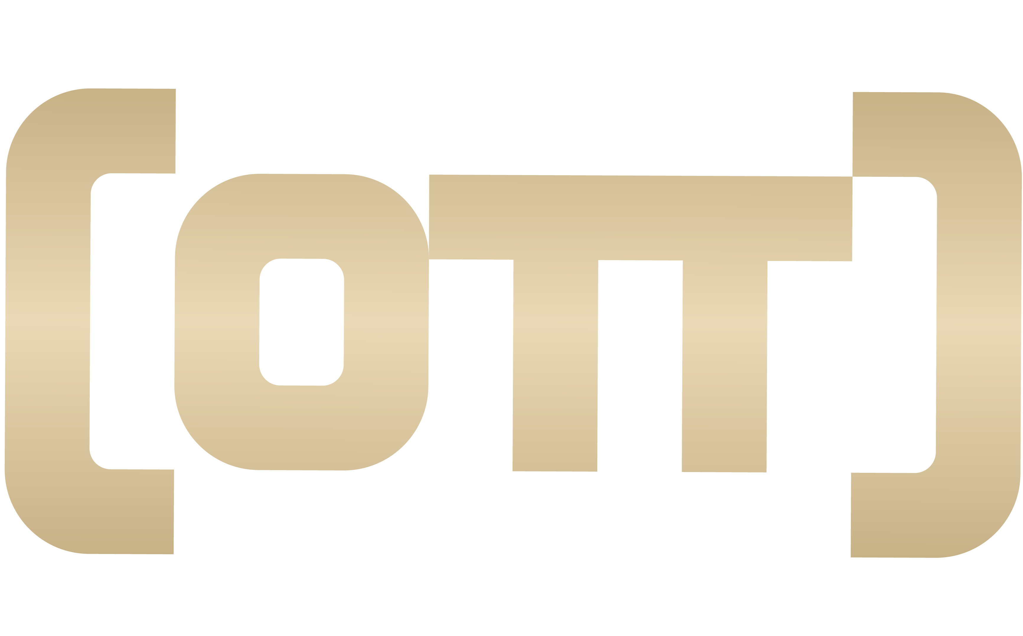 OTT Awards logo gold